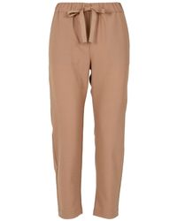 Semicouture - Halbbluthose Sand - Lyst