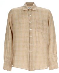 Our Legacy - Linen Shirt - Lyst