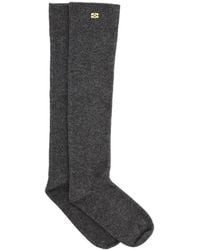 Ganni - Wool Socks - Lyst