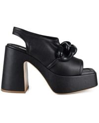 Stella McCartney - Skyla Sandals - Lyst