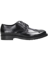 Tod's - Tod 's Flache Schuhe schwarz - Lyst