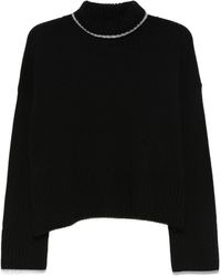 Pinko - Truien Zwart - Lyst