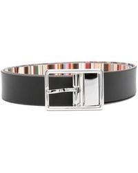 Paul Smith - Leather Belt - Lyst