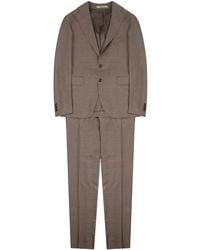 Tagliatore - Jacket Vesuvio Wool-Silk Virgin Wool - Lyst