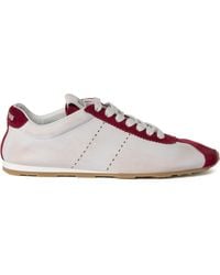 Miu Miu - Allacciate Nappa Deco'+Scamosci - Lyst