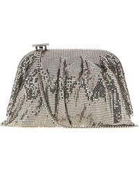 Benedetta Bruzziches - Embellished Fabric Small Venus Clutch - Lyst