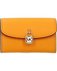 Michael Kors - Lyra Leather Wallet - Lyst