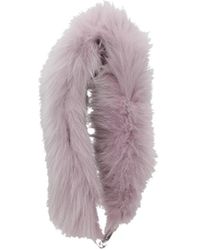 Miu Miu - Tracolle Handle Donna Volpe Viola - Lyst