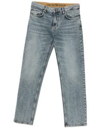 Emporio Armani - Slim Denim Jeans - Lyst