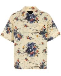 Prada - 'Batista Hawaii' Shirt - Lyst
