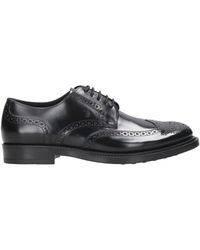 Tod's - Tod 's Flache Schuhe schwarz - Lyst
