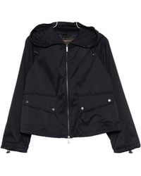 Emporio Armani - Nylon Blouson Jacket - Lyst