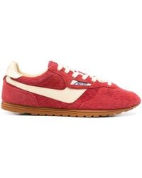 Autry - Windspin Rot Und Creme Rot Sneakers - Lyst