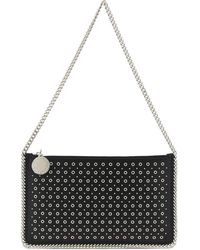 Stella McCartney - Falabella Schoudertas Verfraaid Met Studs En Kettinghengsel - Lyst