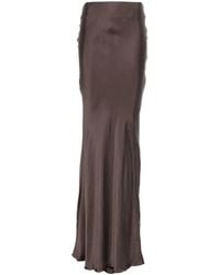 ANDAMANE - Nemesia Maxi Mermaid Maxi Skirt - Lyst