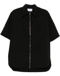 Givenchy - Zipped Shirt - Lyst