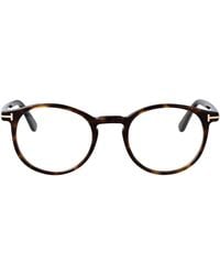 Tom Ford - Round Optical Ft5294 052 - Lyst