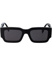 Fendi - Fendi Diagonal Sunglasses - Lyst