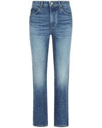 KHAITE - Jean en coton bleu 'viv' - Lyst