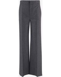 Sa Su Phi - Tailored Wool And Cashmere Pants - Lyst