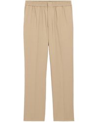 Ami Paris - Broek Met Elastische Taille - Lyst