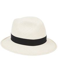 Borsalino - Federico Panama Hut - Lyst