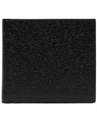 Thom Browne - Leather Bifold Wallet - Lyst
