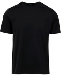 Herno - T Shirts En Polos Zwart - Lyst