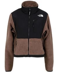 The North Face - Le visage nord enrobe marron - Lyst