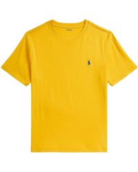 Polo Ralph Lauren - T-Shirt With Logo - Lyst