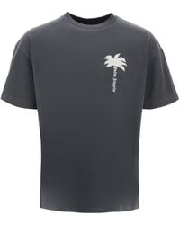 Palm Angels - Tree Round Neck T -Shirt - Lyst