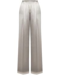 Alberta Ferretti - Hose Mit Hohem Bund - Lyst