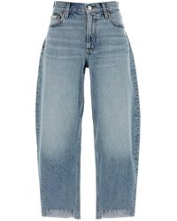 Calvin Klein - Denim Wide-Leg Jeans - Lyst