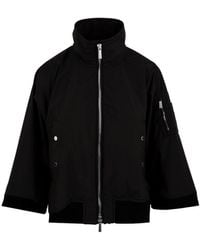 Moorer - Coats Negro - Lyst