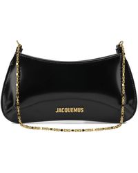 Jacquemus - Borsa A Tracolla Piccola "Le Petit Bisou Chaine" - Lyst