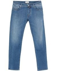 Jacob Cohen - Jeans Met Vijf Zakken - Lyst