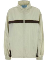 Prada - Two Tone Re Nylon Windbreaker - Lyst