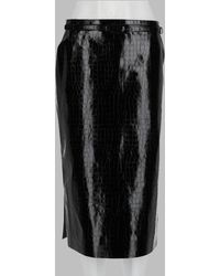 Tom Ford - Tailored Draped Pencil Skirt - Lyst