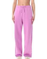 Nike - Ropa .... Magenta - Lyst