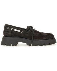 Alexander Wang - Leather Moccasin Loafers - Lyst