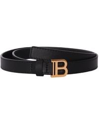 Balmain - Belt Is The - Lyst