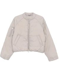 Canada Goose - Elba Gewatteerd Bomberjack - Lyst