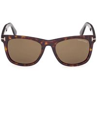 Tom Ford - Zonnebril Ft1099 52 J Kevyn Havanna/bruin Unisex - Lyst