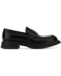 Gucci - Leather Loafers - Lyst