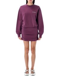 The Attico - L'Attico s'habille violet - Lyst