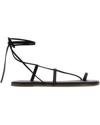 TKEES - Leather Jo Sandals - Lyst