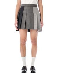 Thom Browne - Faldas Gris - Lyst