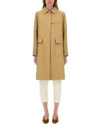 Fay - "Car Coat" Coat - Lyst