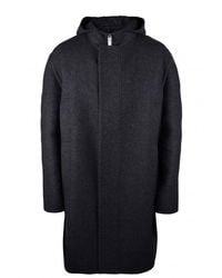 Givenchy - Hooded Wool-Blend Coat - Lyst