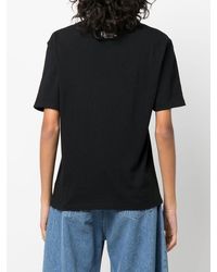 KHAITE - Mae Short Sleeve Tee Shirt - Lyst